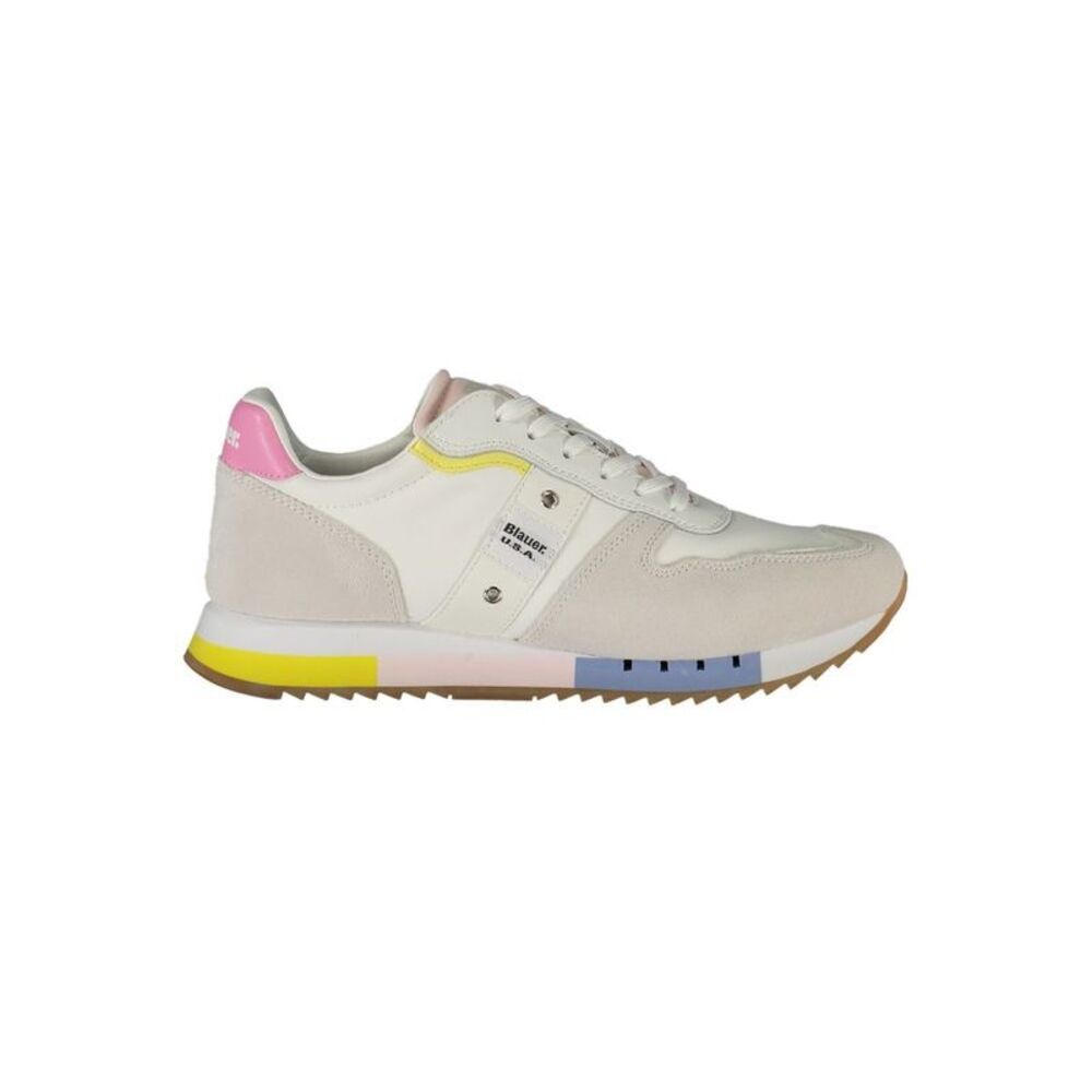 Blauer Bianco Poliuretano Woman Women's Sneaker